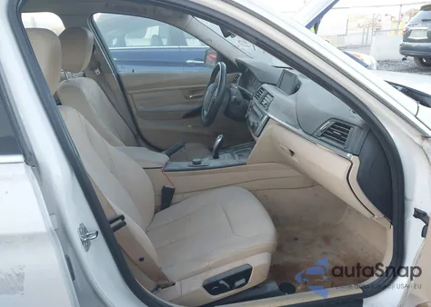 2012 BMW 328I из США, поврежденный, VIN WBA3A5G52CNP17495